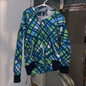 Woman’s 686 snowboarding jacket